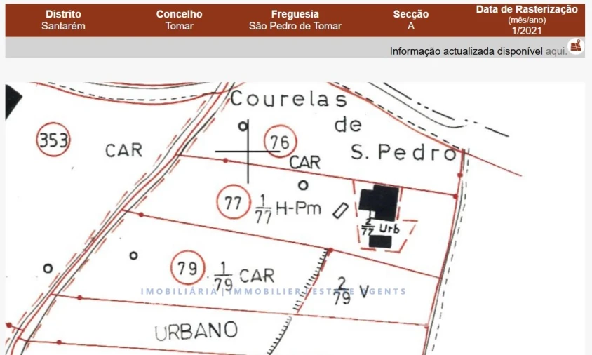 Moradia T2 para Venda em São Pedro de Tomar Foto 33