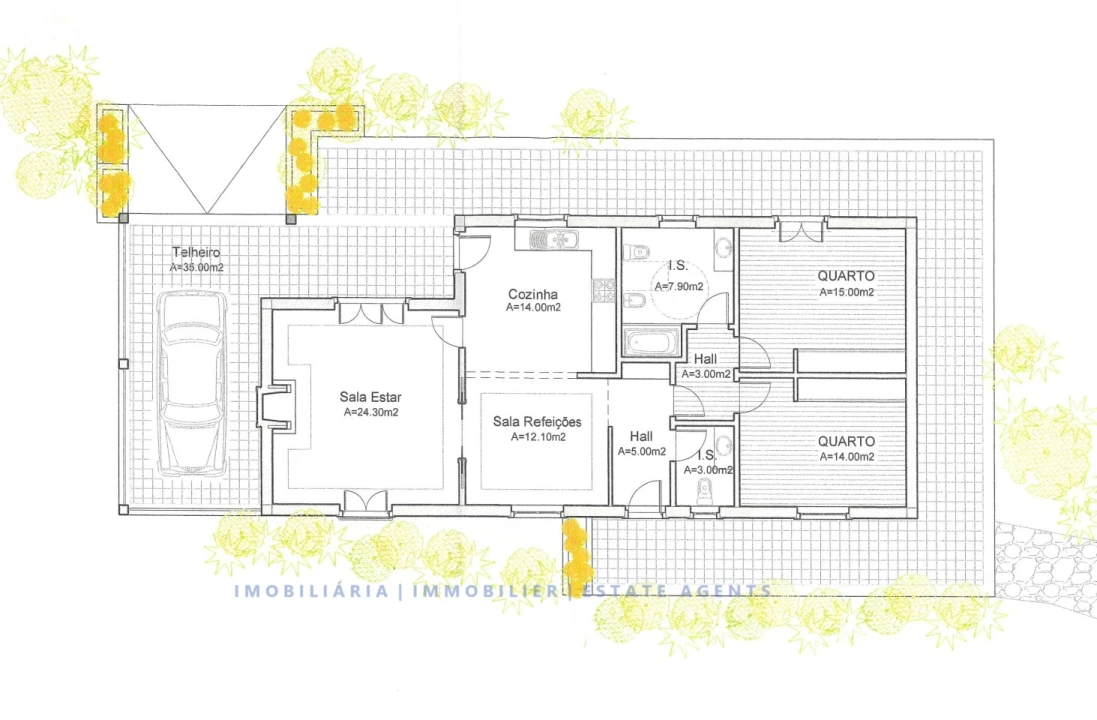 Quinta T2 para Venda em Torres Novas (Santa Maria, Salvador e Santiago) Foto 28