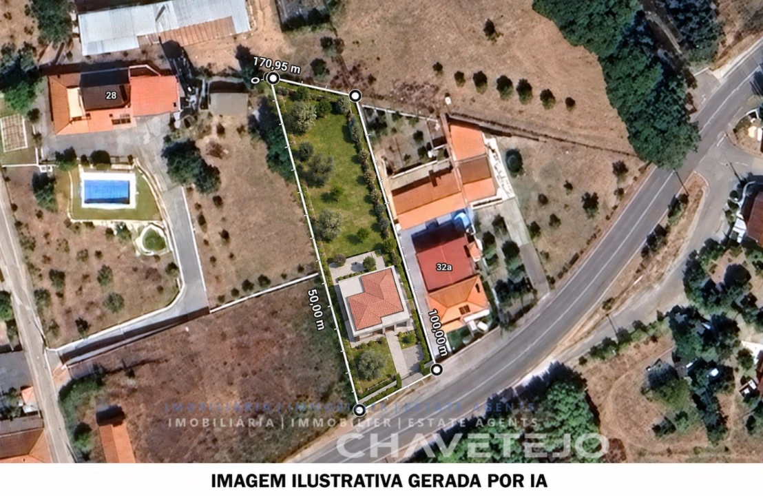 Terreno para Venda em Serra e Junceira Foto 1
