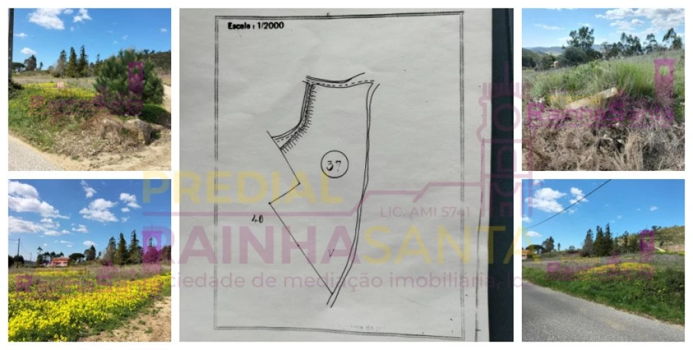 Terreno para Venda em A dos Cunhados e Maceira Foto 5