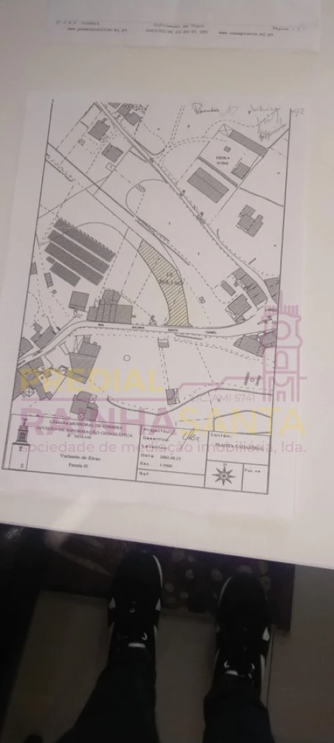 Terreno para Venda em Eiras e São Paulo de Frades