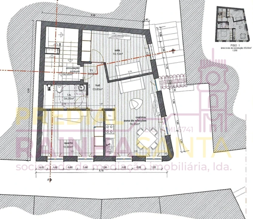 Apartamento T4 para Venda em Sé Nova, Santa Cruz, Almedina e São Bartolomeu Foto 6