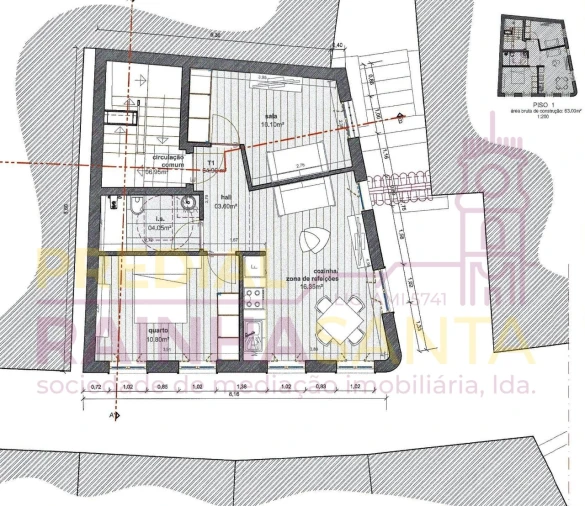 Apartamento T4 para Venda em Sé Nova, Santa Cruz, Almedina e São Bartolomeu Foto 6