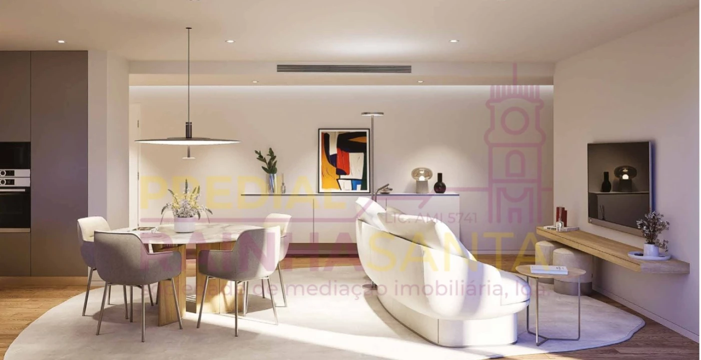 Apartamento T2 para Venda em Santa Clara e Castelo Viegas Foto 8