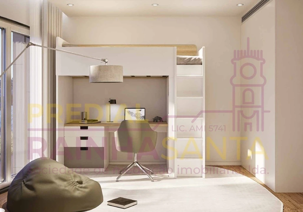 Apartamento T2 para Venda em Santa Clara e Castelo Viegas Foto 20