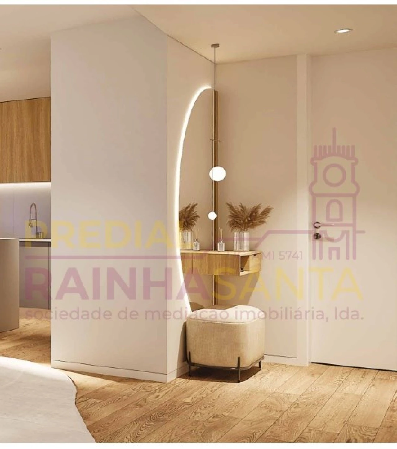 Apartamento T2 para Venda em Santa Clara e Castelo Viegas Foto 7