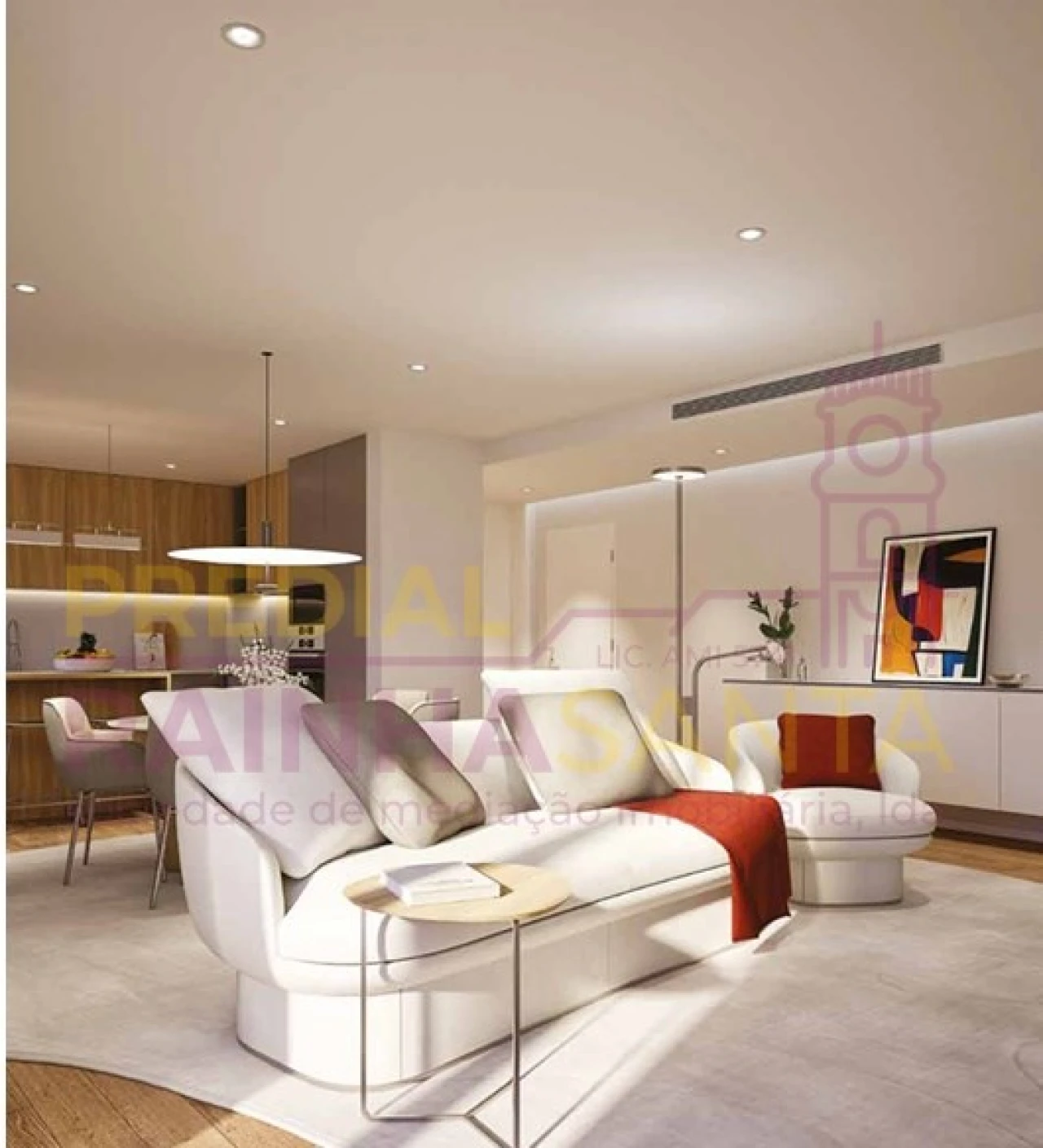 Apartamento T2 para Venda em Santa Clara e Castelo Viegas Foto 3