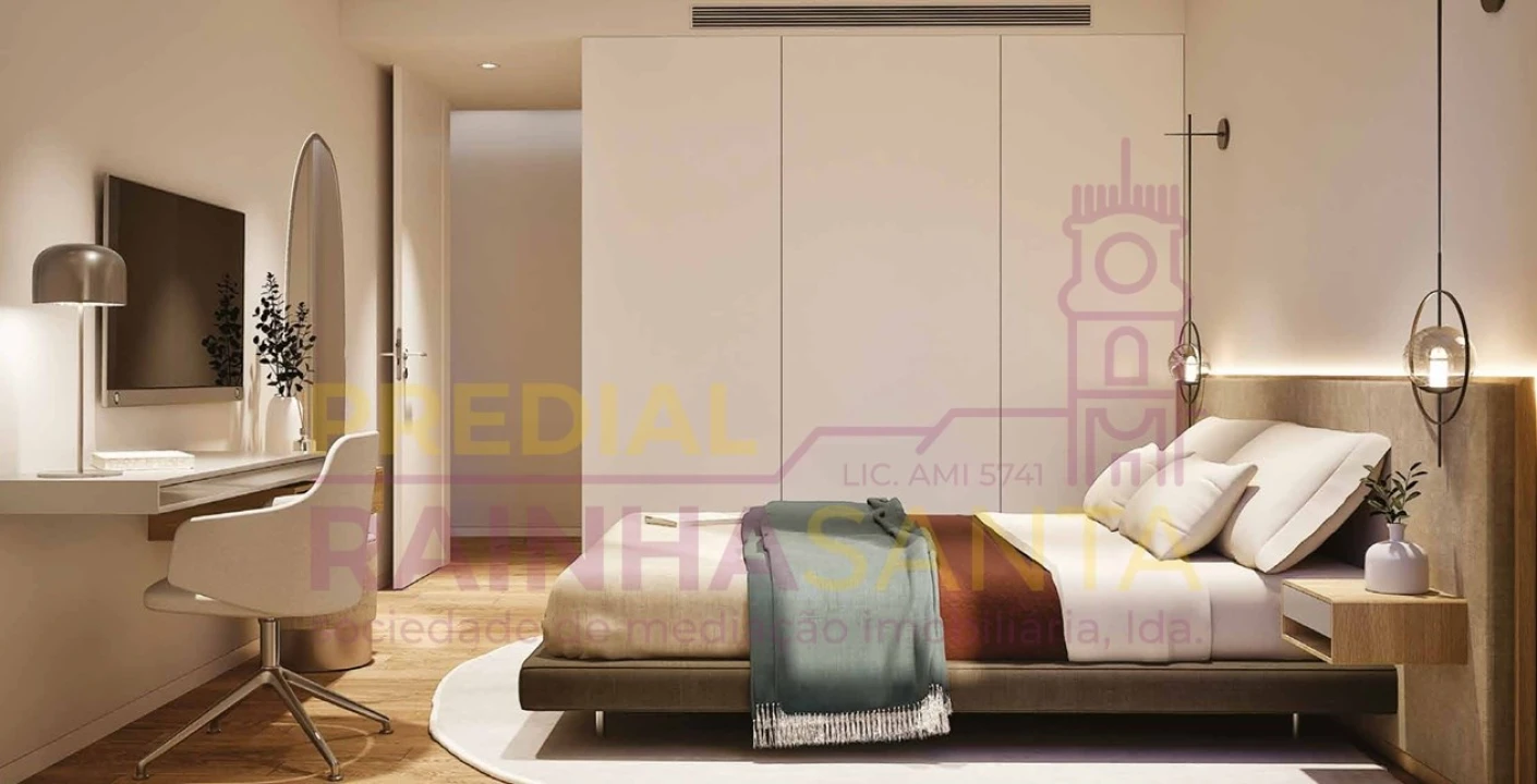 Apartamento T2 para Venda em Santa Clara e Castelo Viegas Foto 13