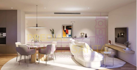 Apartamento T2 para Venda em Santa Clara e Castelo Viegas