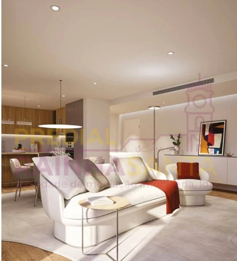 Apartamento T2 para Venda em Santa Clara e Castelo Viegas