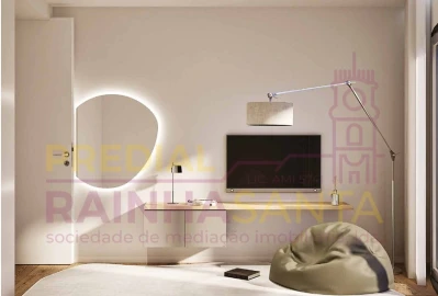 Apartamento T2 para Venda em Santa Clara e Castelo Viegas