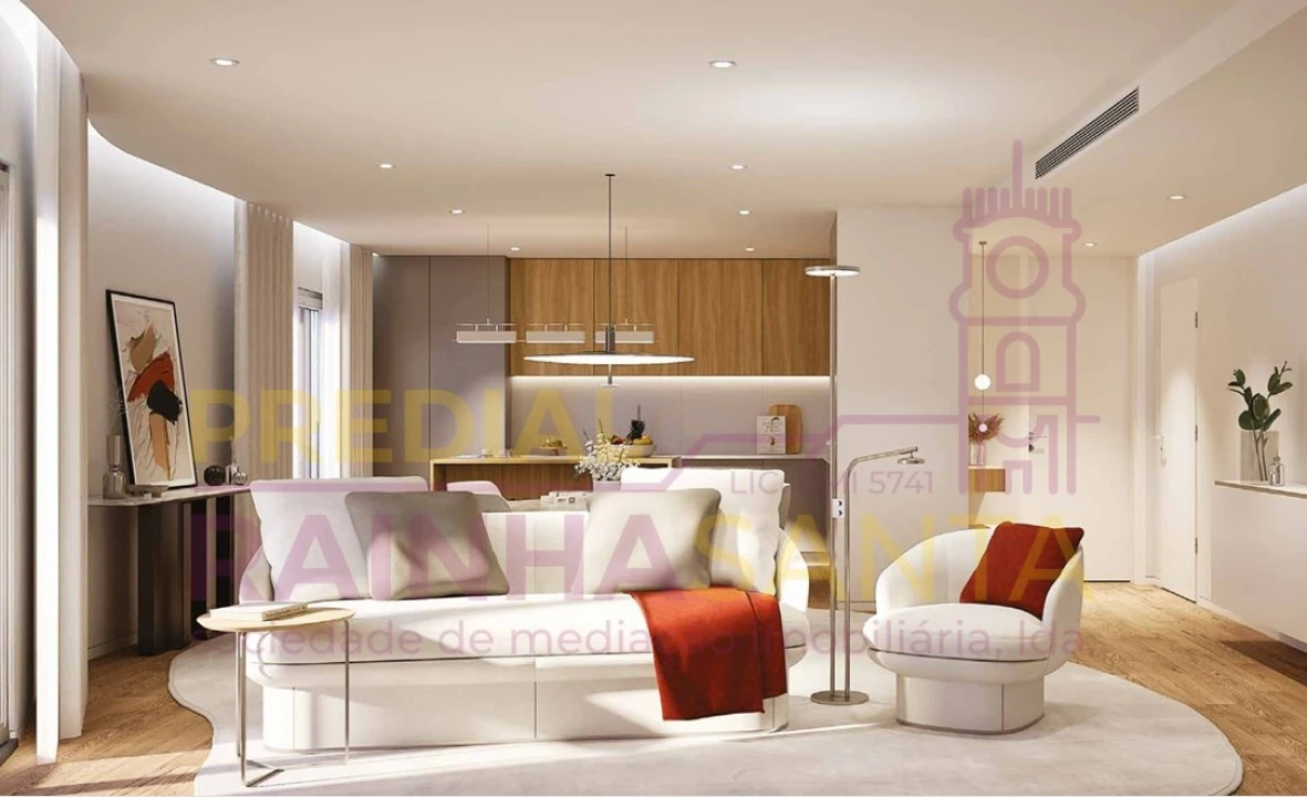 Apartamento T2 para Venda em Santa Clara e Castelo Viegas Foto 2