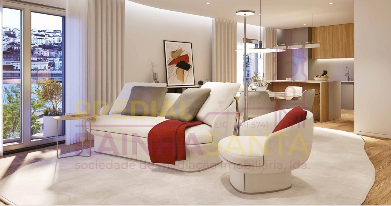 Apartamento T2 para Venda em Santa Clara e Castelo Viegas Foto 1