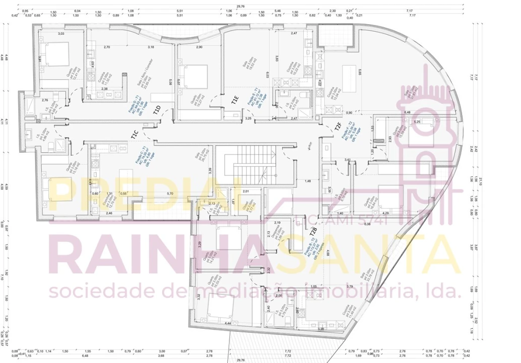 Apartamento T2 para Venda em Santa Clara e Castelo Viegas Foto 23