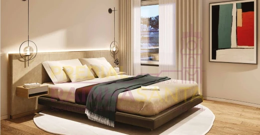 Apartamento T2 para Venda em Santa Clara e Castelo Viegas