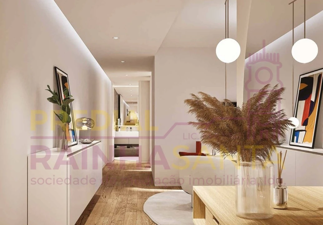 Apartamento T2 para Venda em Santa Clara e Castelo Viegas Foto 6
