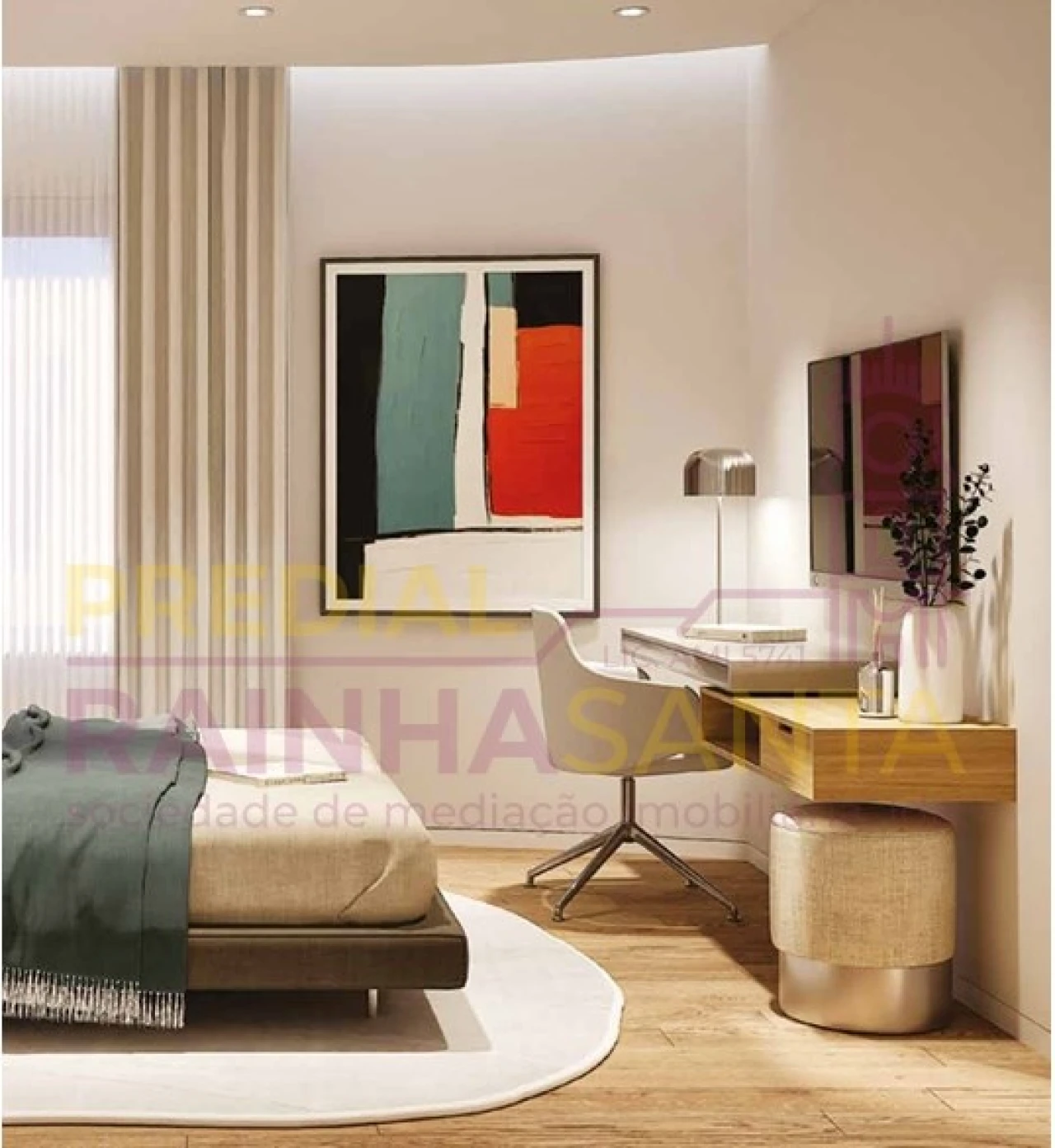 Apartamento T2 para Venda em Santa Clara e Castelo Viegas Foto 15