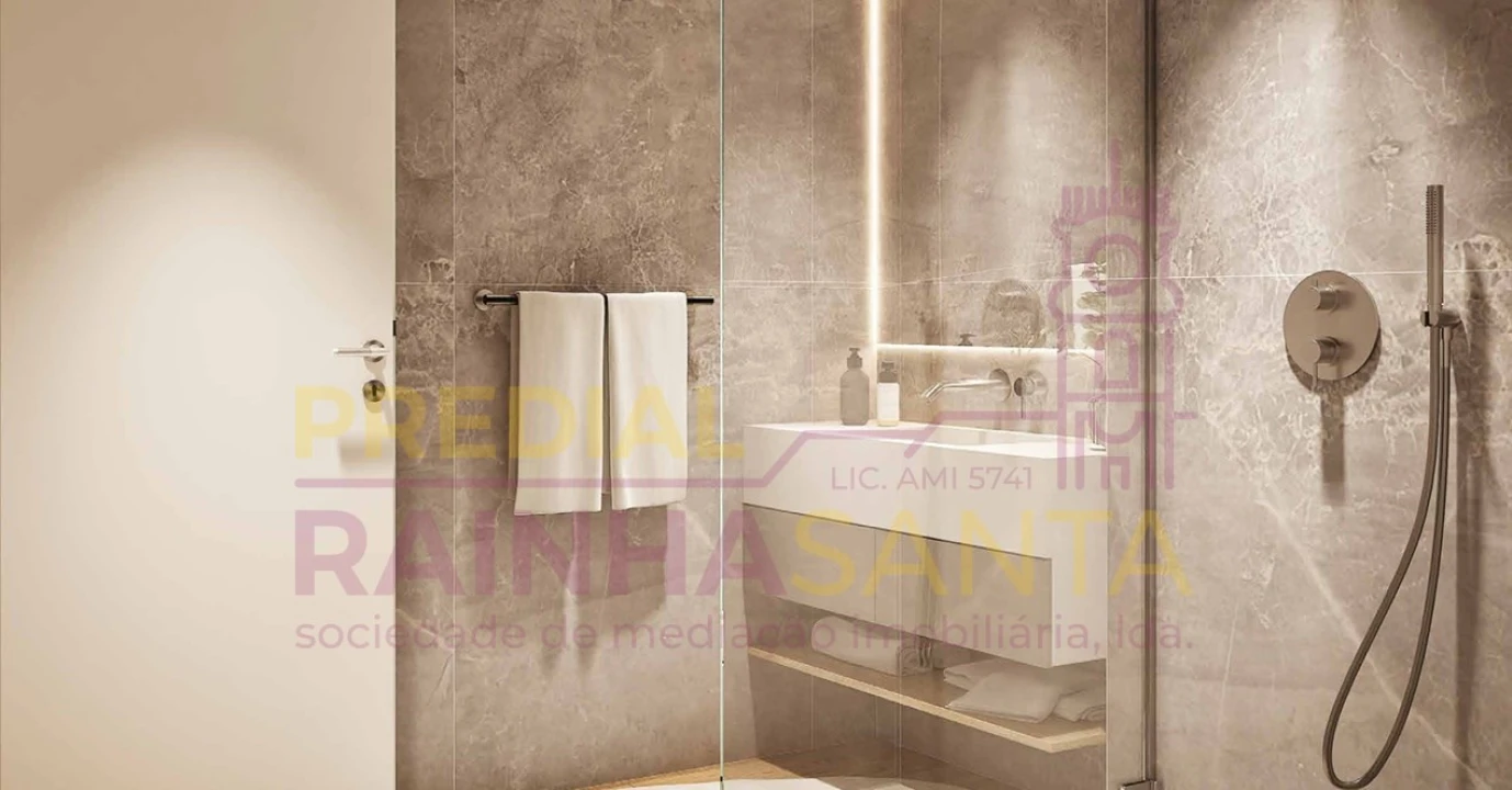 Apartamento T2 para Venda em Santa Clara e Castelo Viegas Foto 19