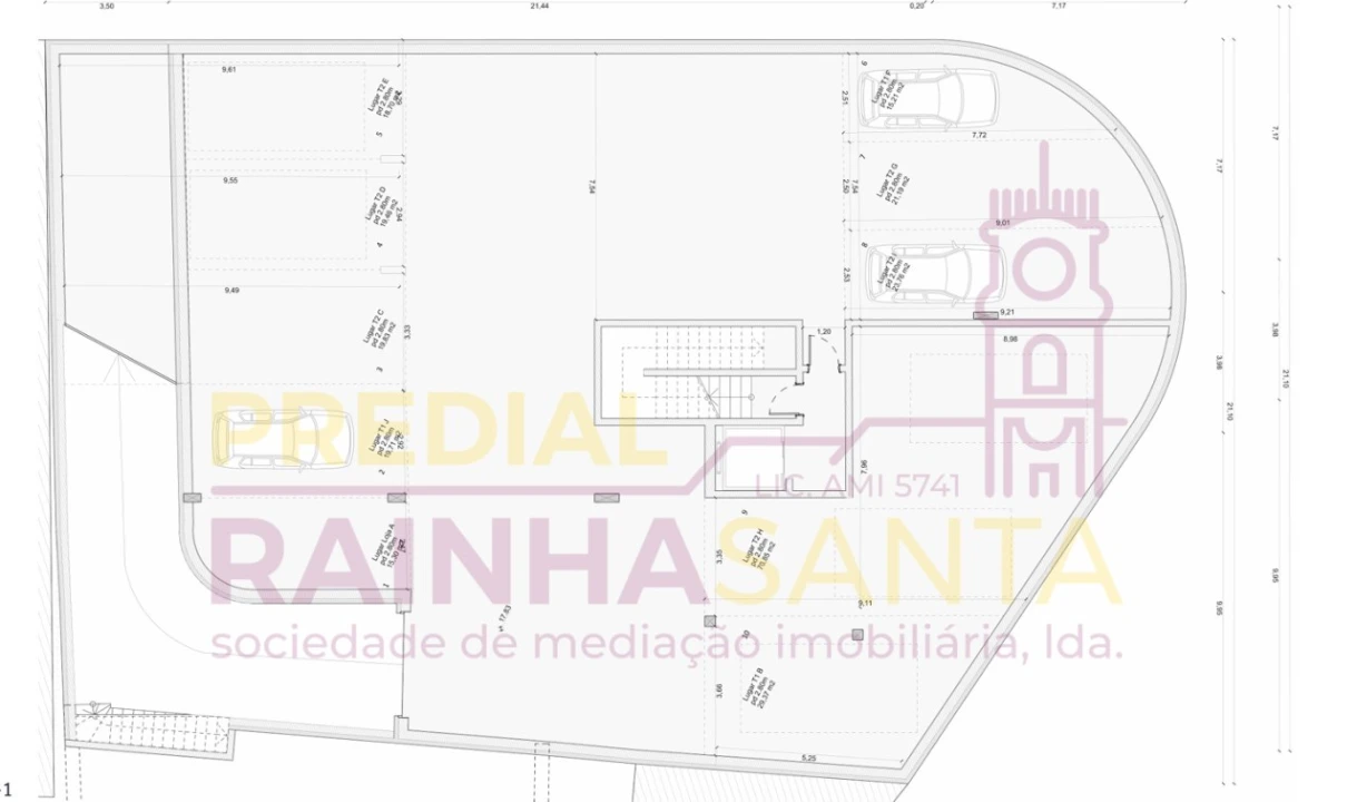 Apartamento T2 para Venda em Santa Clara e Castelo Viegas Foto 22