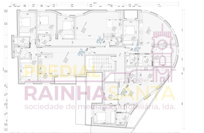 Apartamento T2 para Venda em Santa Clara e Castelo Viegas