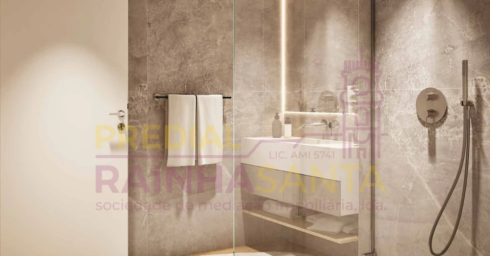 Apartamento T2 para Venda em Santa Clara e Castelo Viegas Foto 19