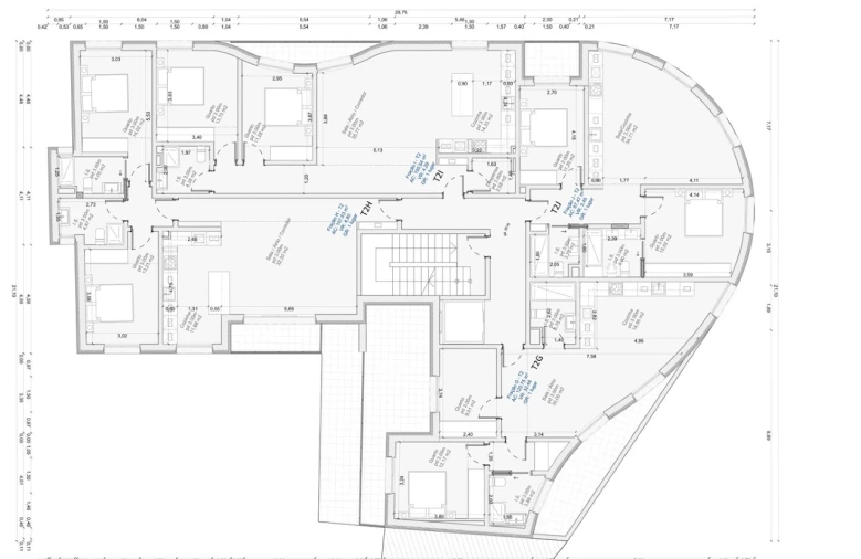 Apartamento T2 para Venda em Santa Clara e Castelo Viegas Planta 2