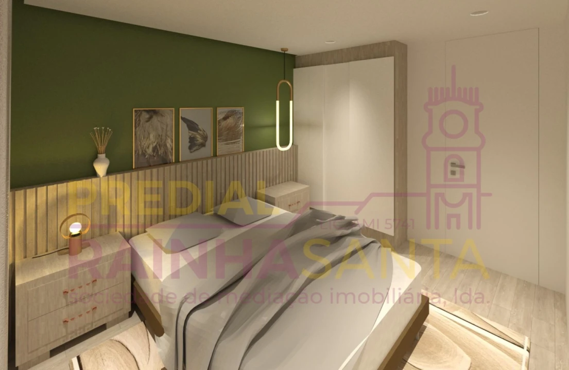 Apartamento T2 para Venda em Santo Antonio dos Olivais Foto 4