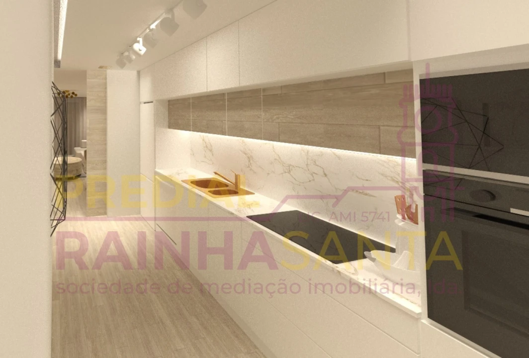 Apartamento T2 para Venda em Santo Antonio dos Olivais Foto 1