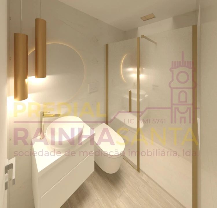 Apartamento T2 para Venda em Santo Antonio dos Olivais Foto 7