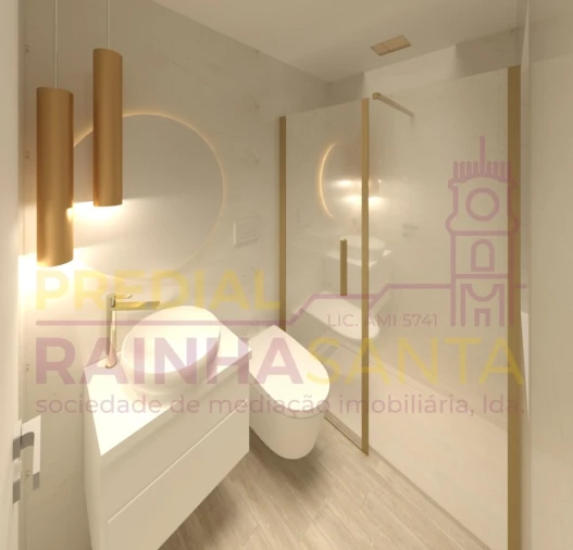 Apartamento T2 para Venda em Santo Antonio dos Olivais Foto 7