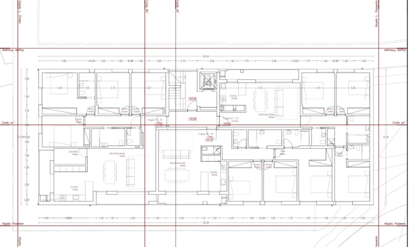 Apartamento T3 para Venda em Condeixa-A-Velha e Condeixa-A-Nova Planta 1