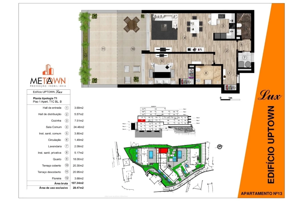 Apartamento T1 para Venda em Funchal (Santa Maria Maior) Foto 27