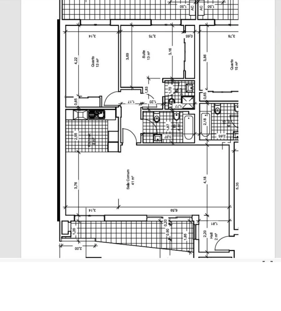Apartamento T2 para Venda em Santo António dos Cavaleiros e Frielas Planta 1