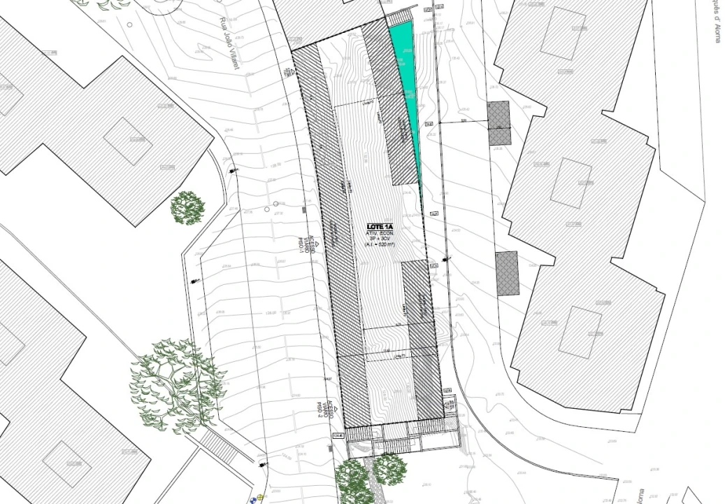 Terreno Comércio / Armazém para Venda em Ramada e Caneças Planta 2