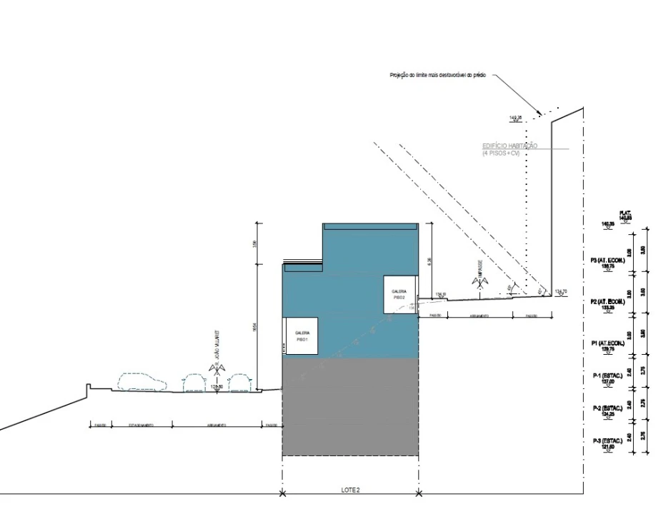 Terreno Comércio / Armazém para Venda em Ramada e Caneças Planta 4