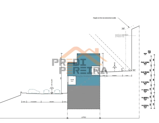 Terreno Comércio / Armazém para Venda em Ramada e Caneças Foto 4