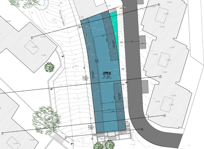 Terreno Comércio / Armazém para Venda em Ramada e Caneças Planta 3