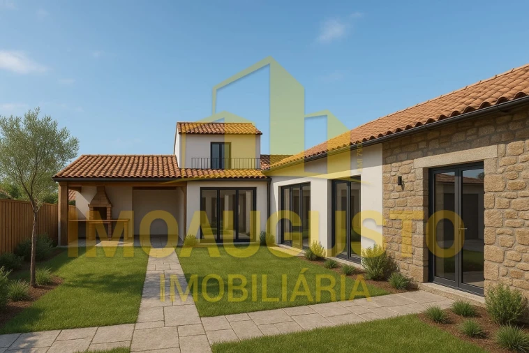 Moradia T4 para Venda em Almeida Foto 13