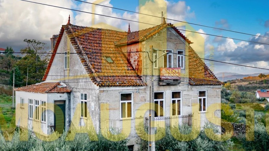 Moradia T7 para Venda em Cortiçô da Serra, Vide Entre Vinhas e Salgueirais
