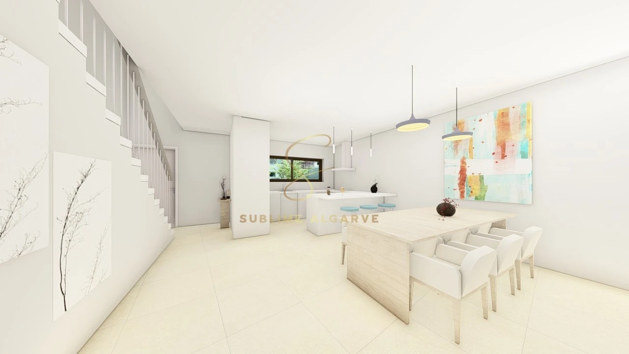 Moradia T4 para Venda em Luz Foto 6