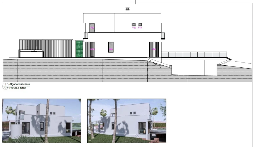 Moradia T4 para Venda em Lagos (São Sebastião e Santa Maria) Planta 2