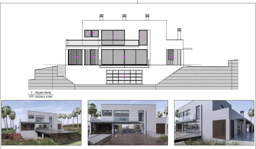 Moradia T4 para Venda em Lagos (São Sebastião e Santa Maria) Planta 3