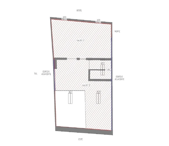 Moradia T3 para Venda em Lagos (São Sebastião e Santa Maria) Planta 1