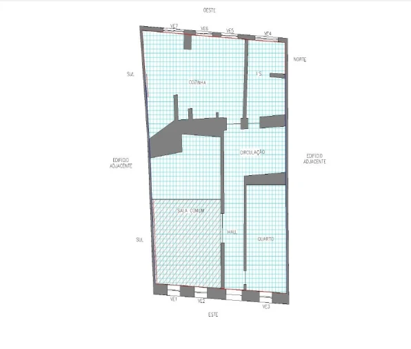 Moradia T3 para Venda em Lagos (São Sebastião e Santa Maria) Planta 2
