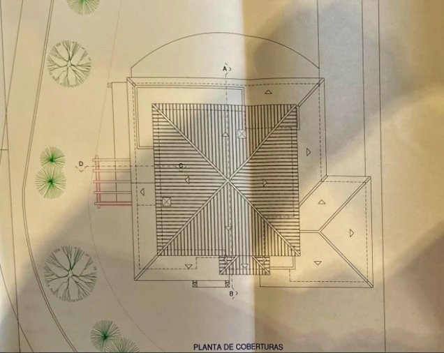 Moradia T4 para Venda em Luz Planta 1