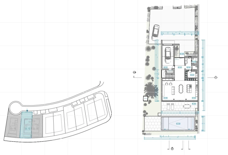 Moradia T4 para Venda em Lagos (São Sebastião e Santa Maria) Planta 3
