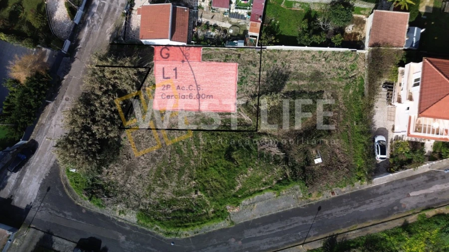 Terreno para Venda em Ericeira Foto 2