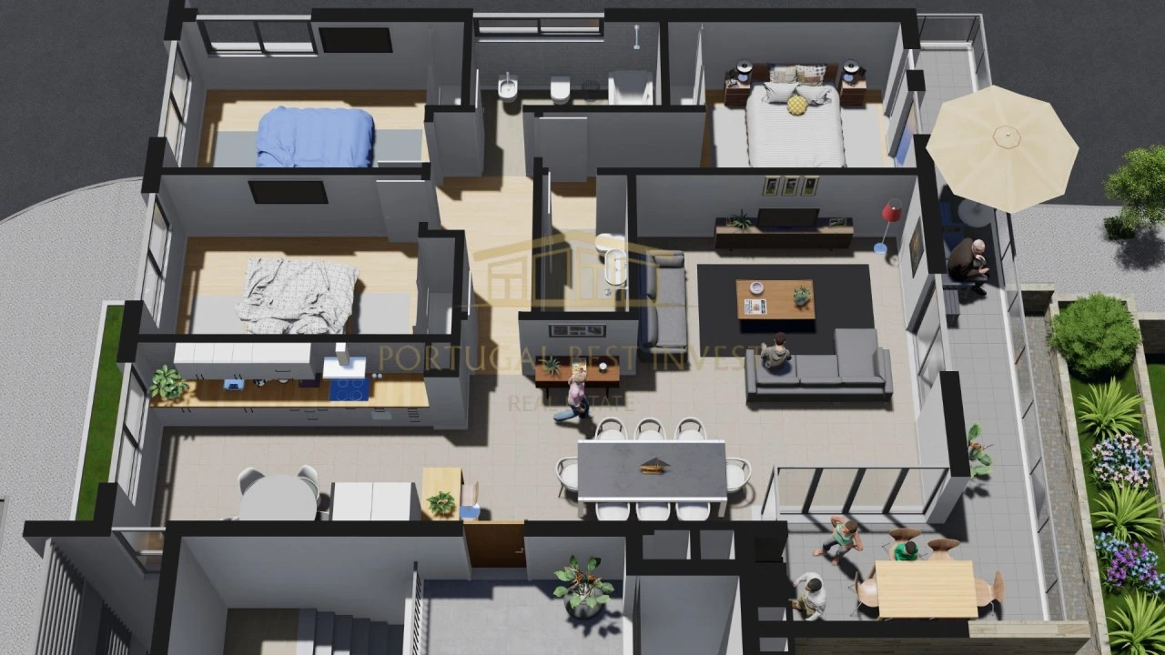 Apartamento T3 para Venda em Portimão Foto 4