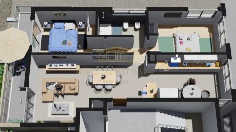 Apartamento T3 para Venda em Portimão