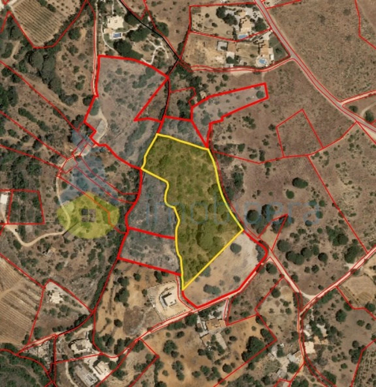 Terreno Agricola ou Rústico para Venda em Armação de Pera Foto 5